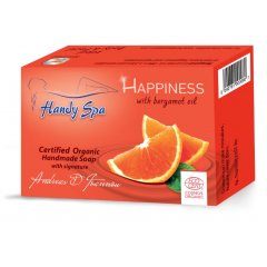 HAPPINESS Soap with Bergamot Oil