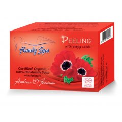 PEELING Soap with Poppy Seeds