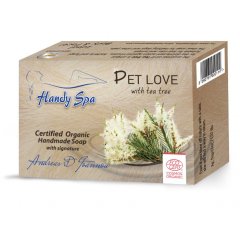 PET LOVE Soap with Tea Tree