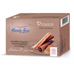 POWER Soap with Cinnamon
