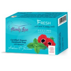 FRESH Soap with Mint & Poppy Seeds