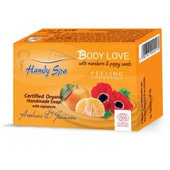 BODY LOVE Soap with Mandarin & Poppy Seeds