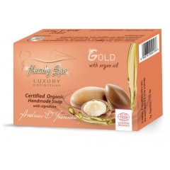 GOLD Soap with Argan Oil