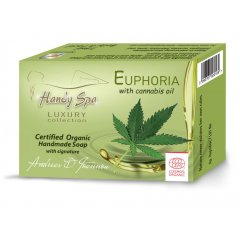 EUPHORIA Soap with Hemp Oil
