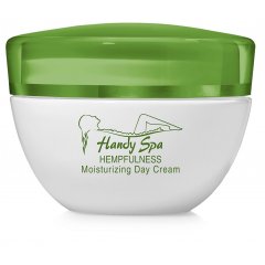 Moisturizing Day Cream with Hemp Seed Oil and Hyaluronic Acid