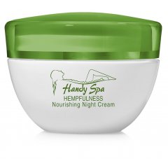 Nourishing Night Cream with Hemp Seed Oil and Hyaluronic Acid