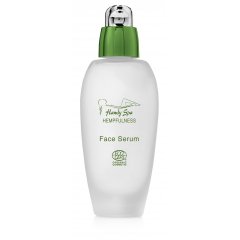 Face Serum with Hemp Seed Oil and Hyaluronic Acid