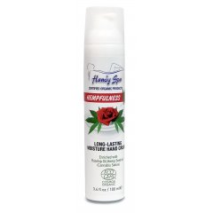 Long Lasting Moisture Hand Cream with Rosehip Oil and Hemp Seed Oil