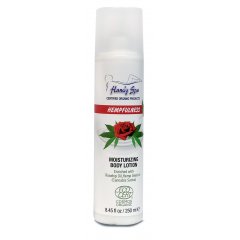 Moisture Body Lotion with Rosehip Oil and Hemp Seed Oil