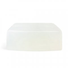 Transparent soap base