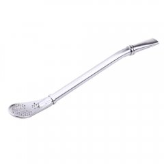 Stainless steel drinking straw handmade tea filter for Yerba mate tea (bombilla)