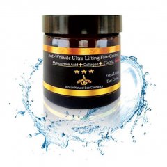 Anti-wrinkle face cream with collagen and Hyaluronic acid (Minoan) (60ml)