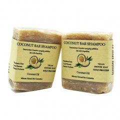 Coconut soap ideal for body wash (120g)