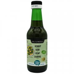 Organic Hemp oil for salads (Cannabis sativa) (250ml)