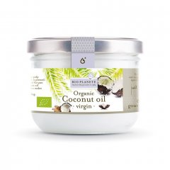 Organic coconut oil (BioPlanet) (200ml)