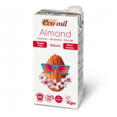 Organic almond milk sugar free (1lt)