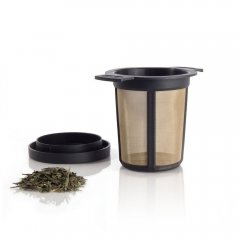 Tea strainer with lid - Finum