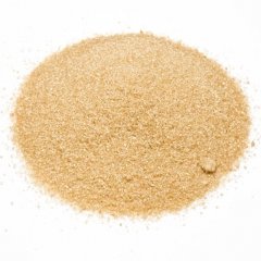 Raw brown cane sugar Demerara