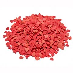 Candy heart sprinkles