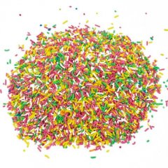 Colored sprinkles
