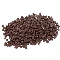 Dark chocolate drops