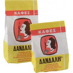 Greek traditional coffee freshly milled by DANDALIS FAMILY since 1952