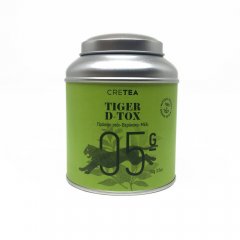 ΤIGER D-TOX Green tea (100g)