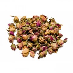 Pink rose tea