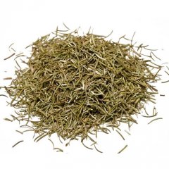 Cretan rosemary leaves