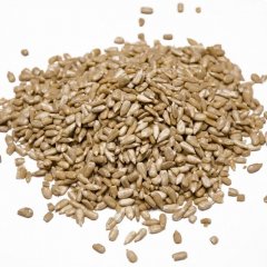 Sunflower seeds peeled