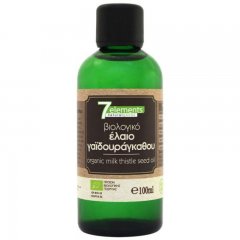 Organic Milk Thistle Oil cold pressed (100ml)