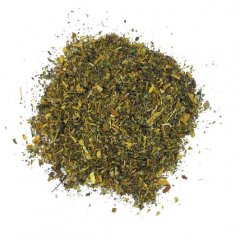 Celandine leafs