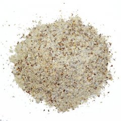 Blend of ground linseed and oats