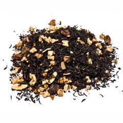 Winter's wild rose black tea