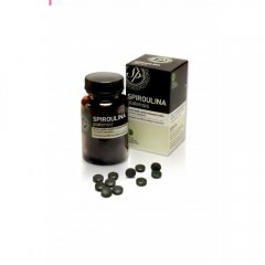 Greek Spirulina (Platensis) (500mlg) (With Iodine)