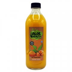 Greek Aloe vera juice with Turmeric (1000ml)