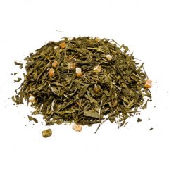 Mango Papaya green tea