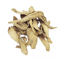 Ginger flakes