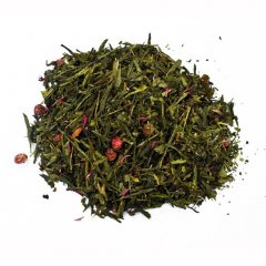 Red berry dream green tea