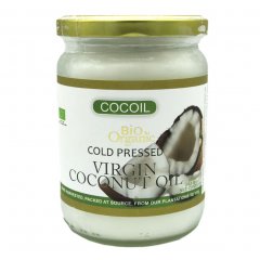 Organic raw virgin coconut oil (500ml)