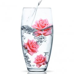 Rose water