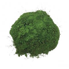 Organic chlorella powder