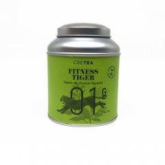 FITNESS TIGER - Guarana green tea (100g)