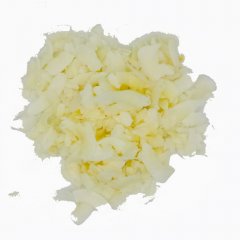 Coconut slices raw