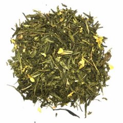 Jasmin Earl Grey green tea