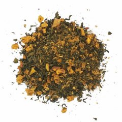 Apple cinnamon green tea
