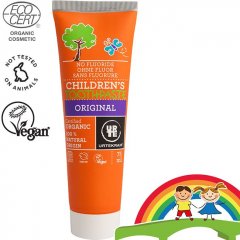 Organic Childrens Toothpaste (Original) (Urtekram 75ml)