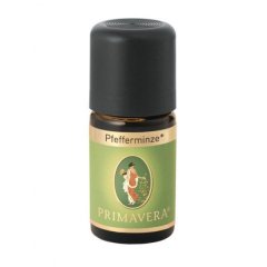 Organic Peppermint essential Oil (Primavera 5ml)