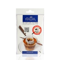 Finum Cup Size filters with stick
