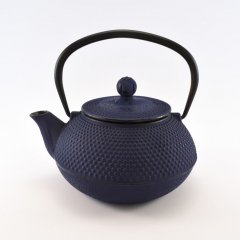 Cast Iron Tea Pot Tea (Blue) (800ml)